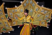 Traditional dance show in our hotel Inle Lake, Myanmar. 